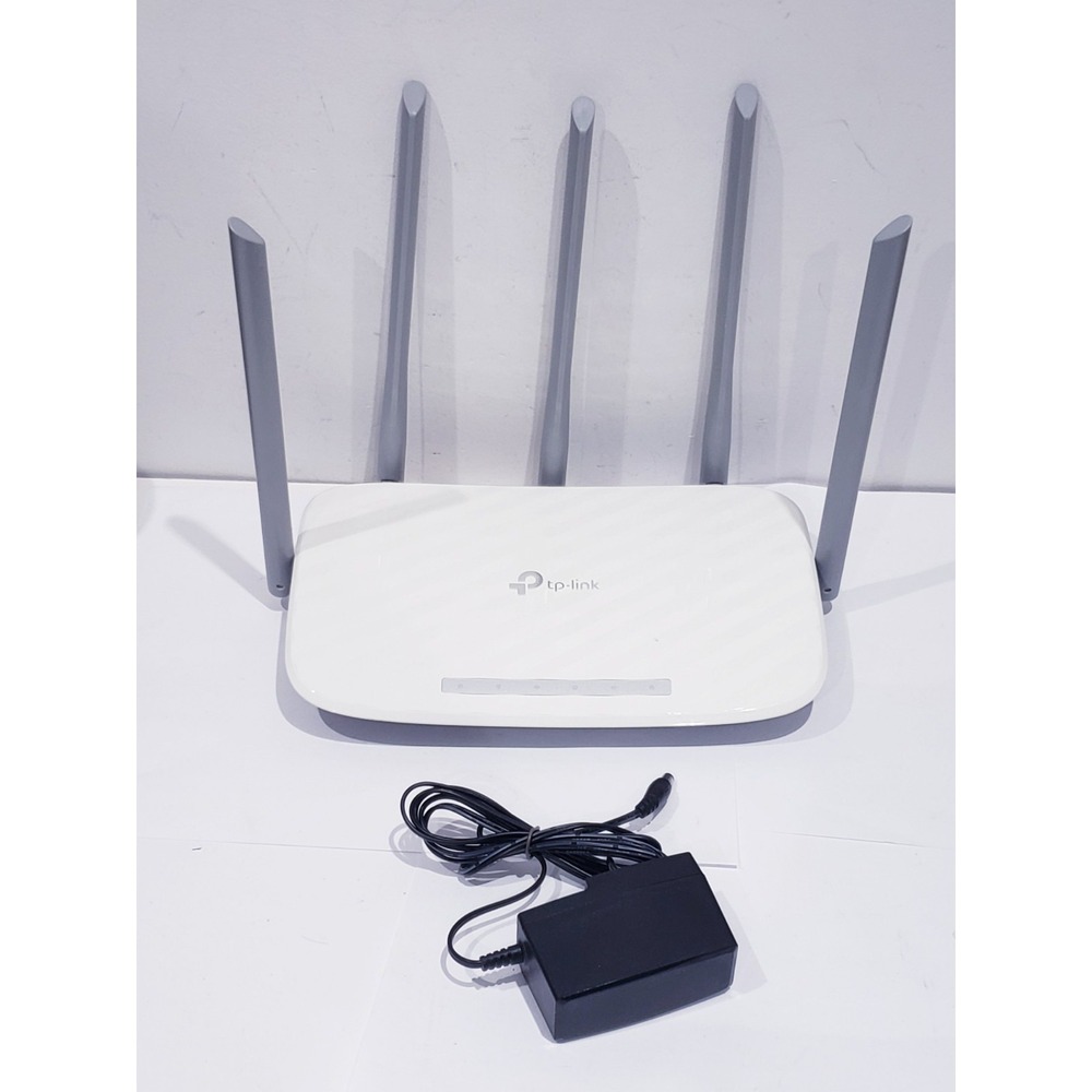 TP-LINK C60 Wireless Dual Band Router